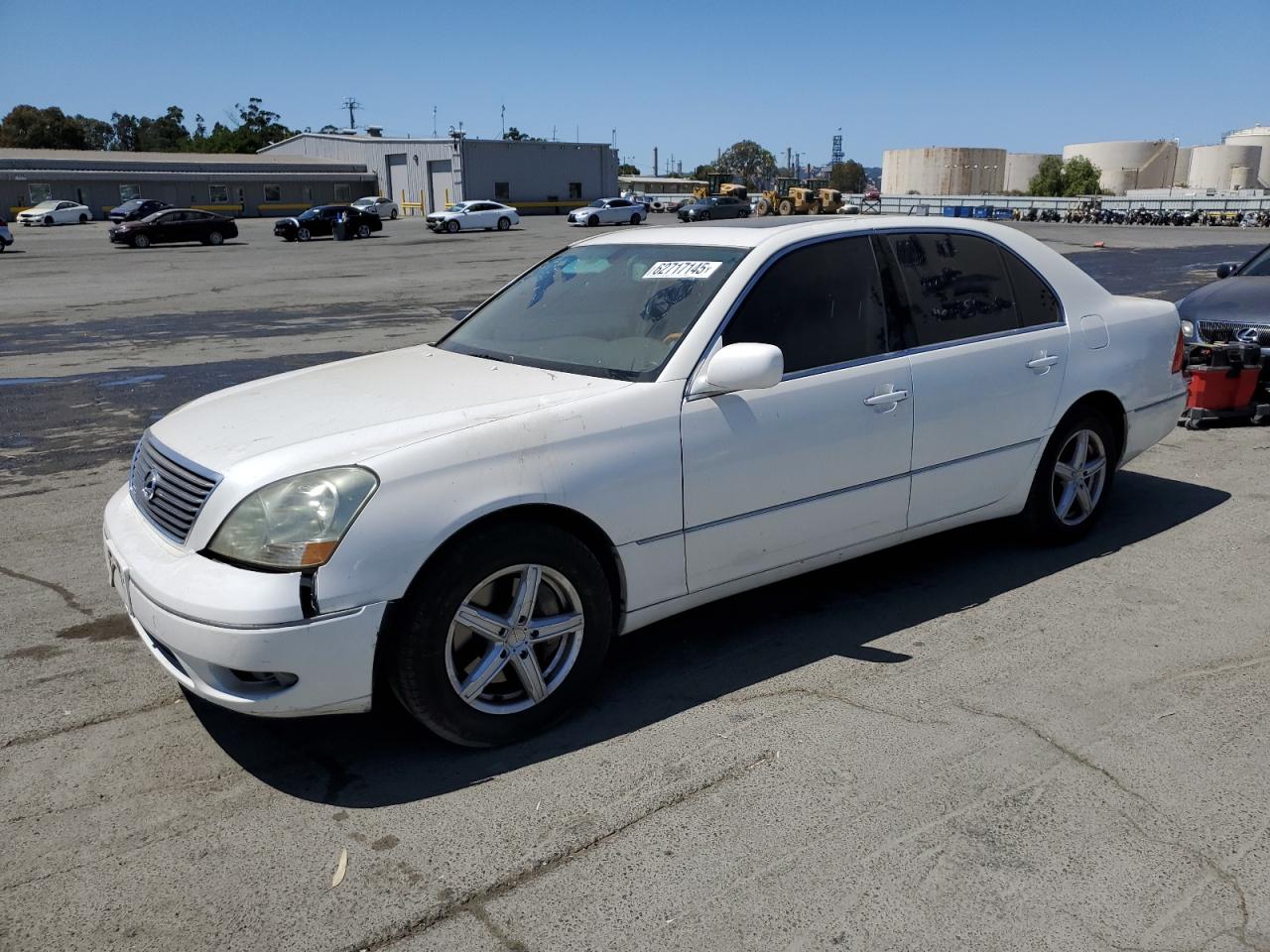 LEXUS LS 430 2002