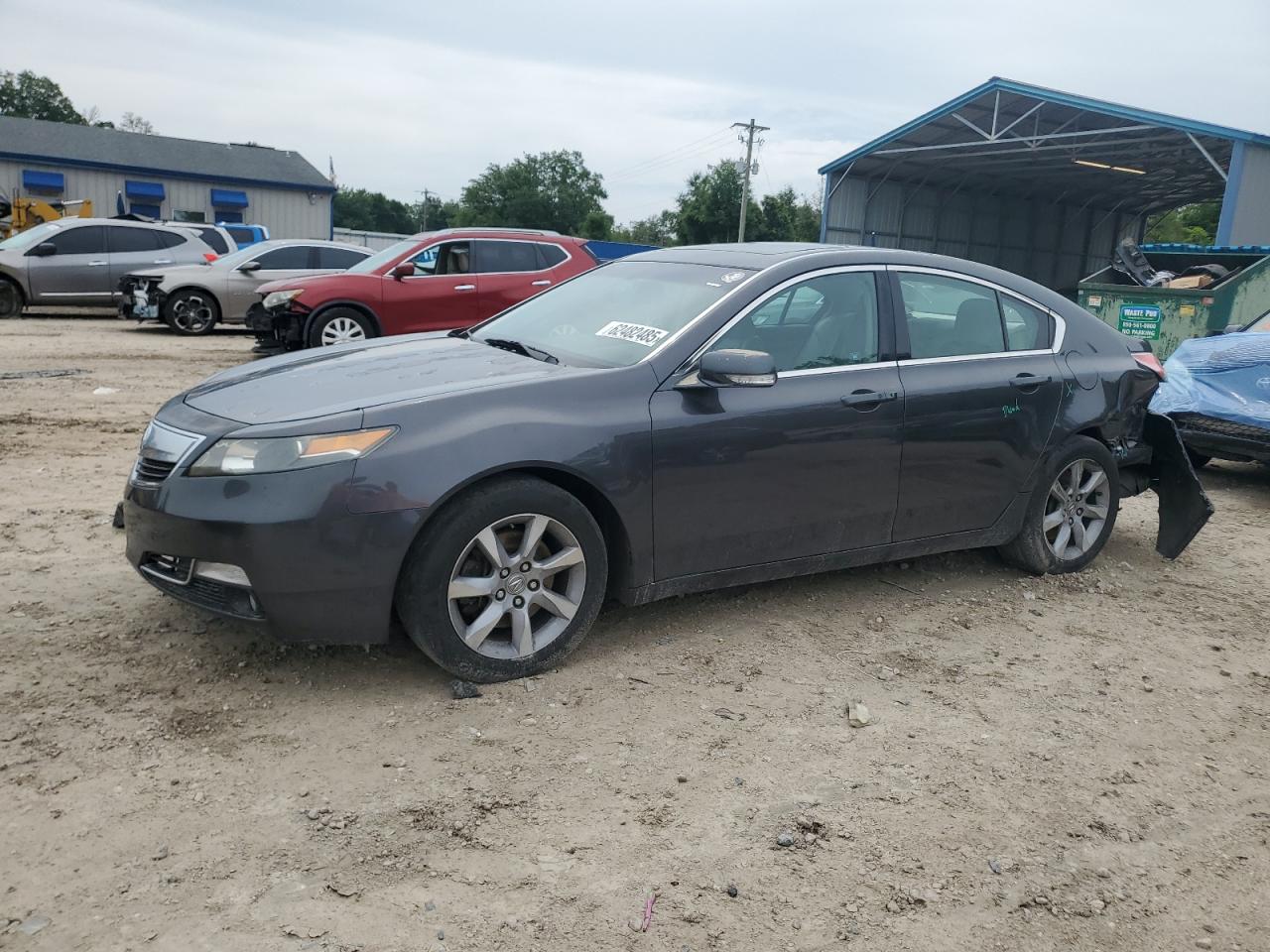 ACURA TL 2012