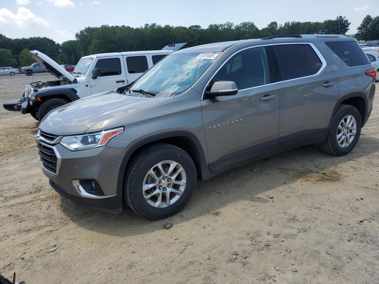 CHEVROLET TRAVERSE L 2018