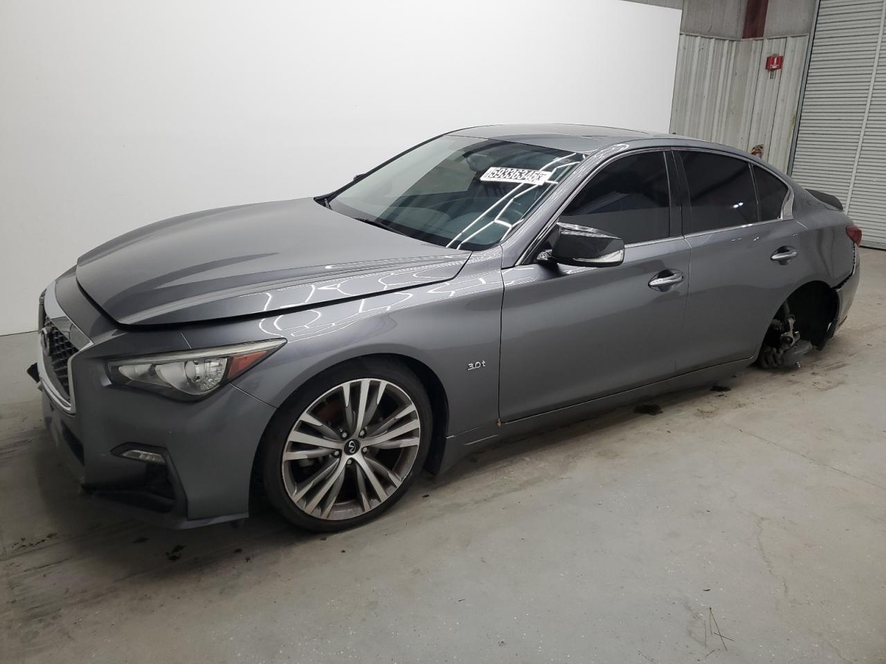 INFINITI Q50 LUXE 2018