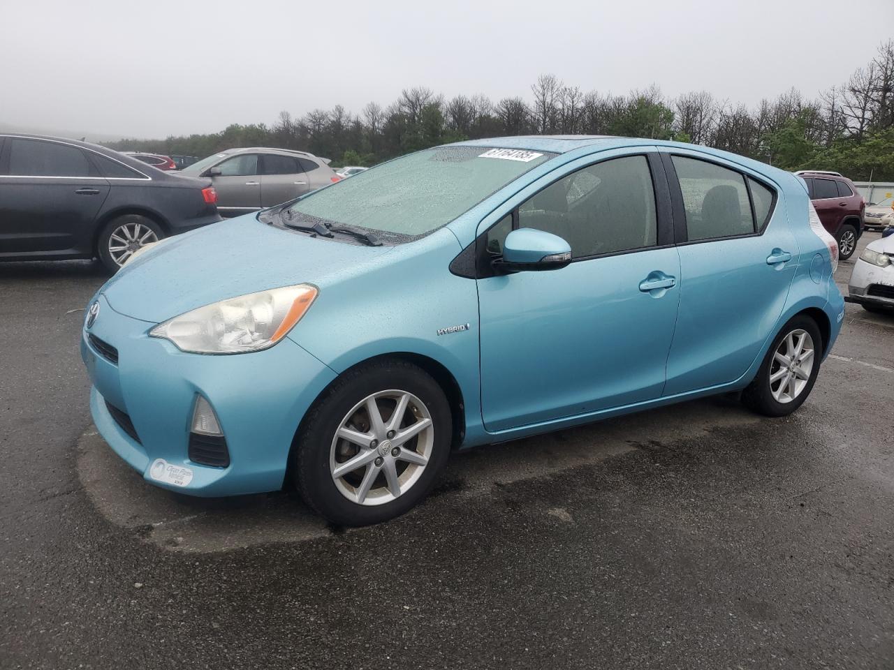 TOYOTA PRIUS C 2012