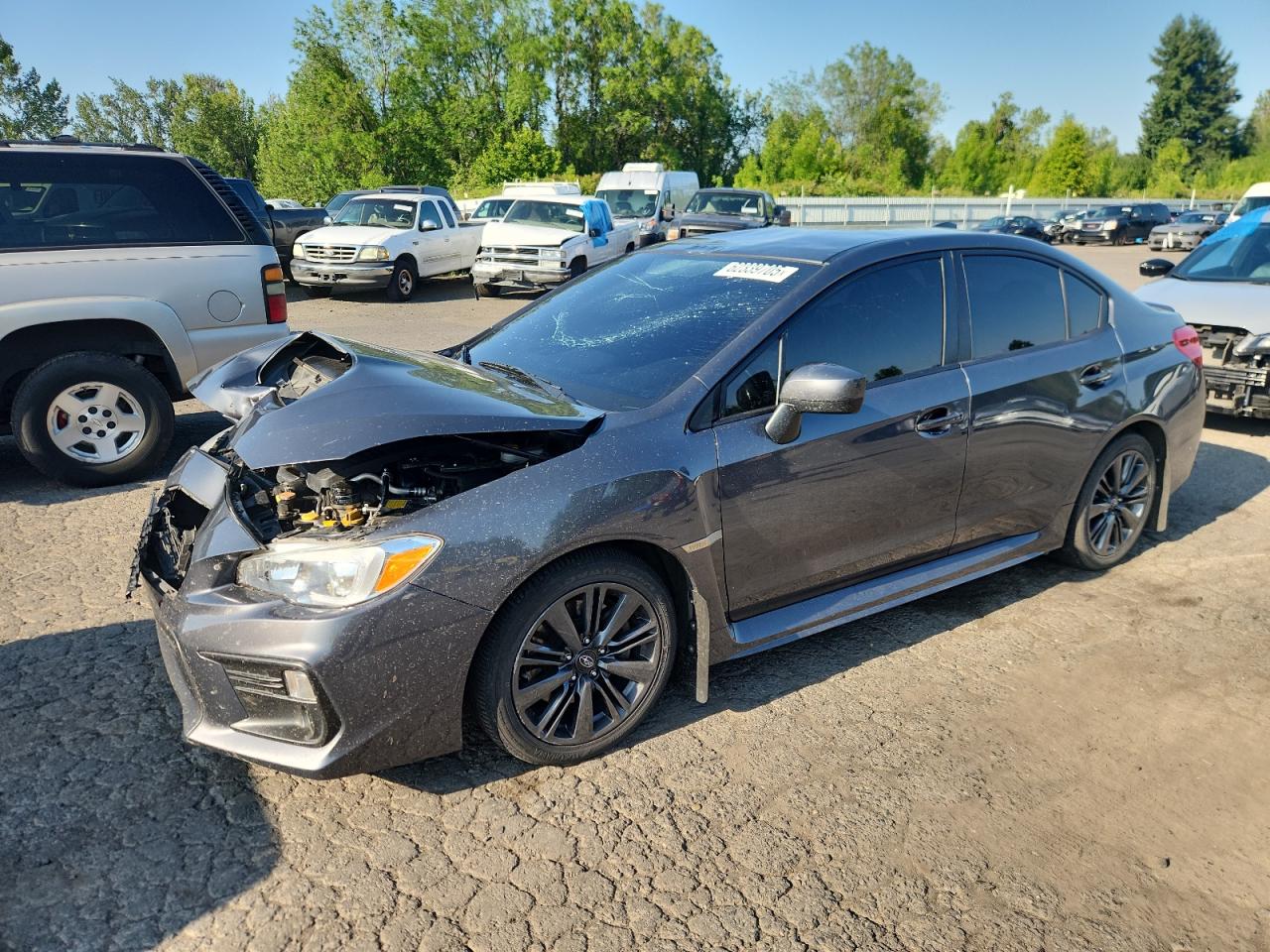 SUBARU WRX 2021