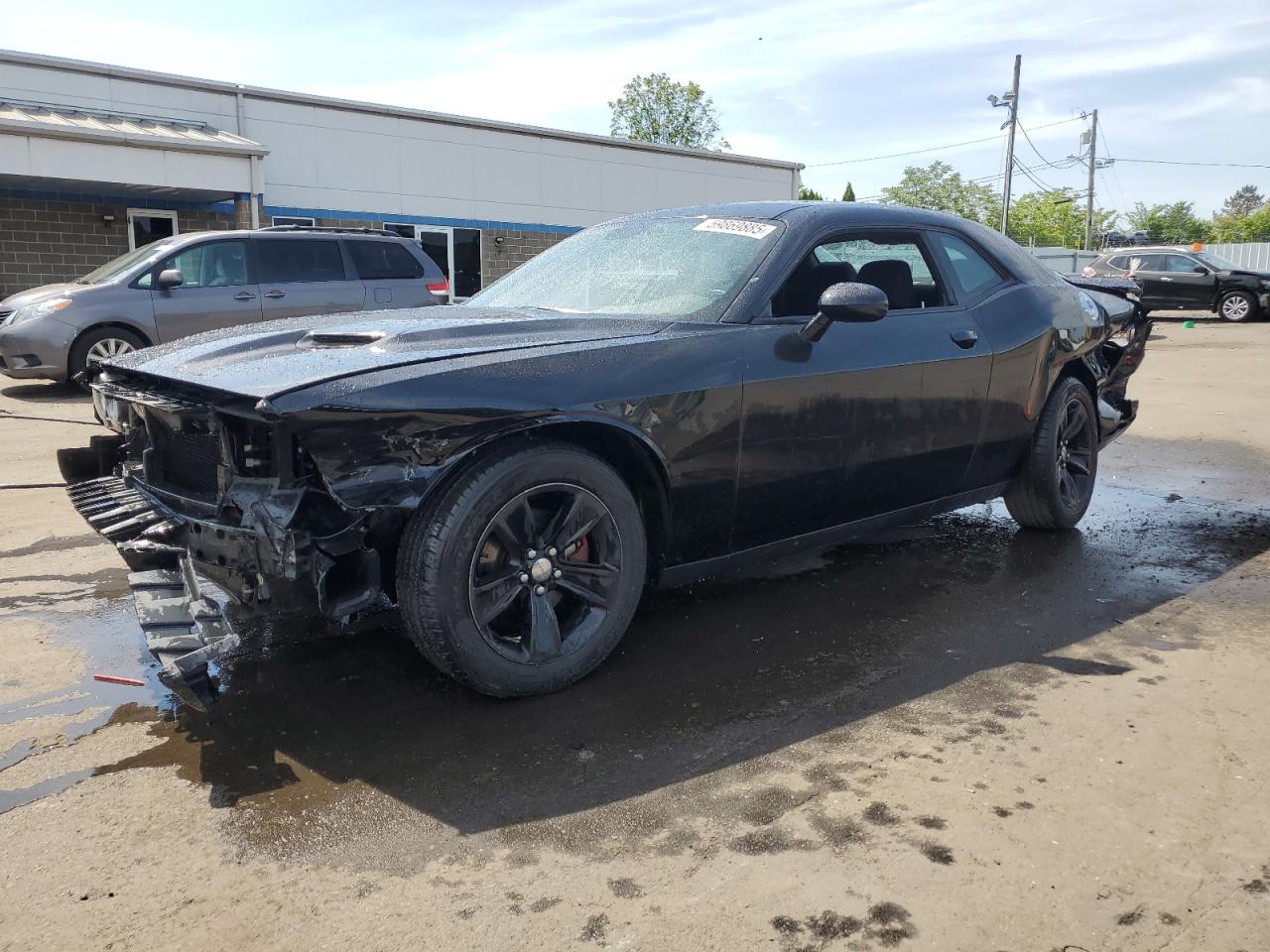 DODGE CHALLENGER 2015