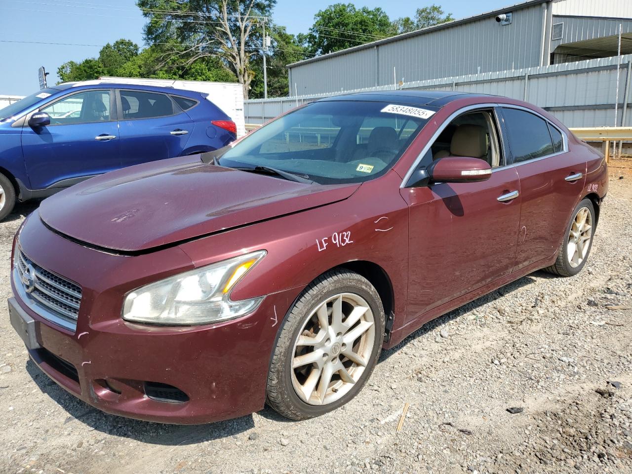 NISSAN MAXIMA S 2010