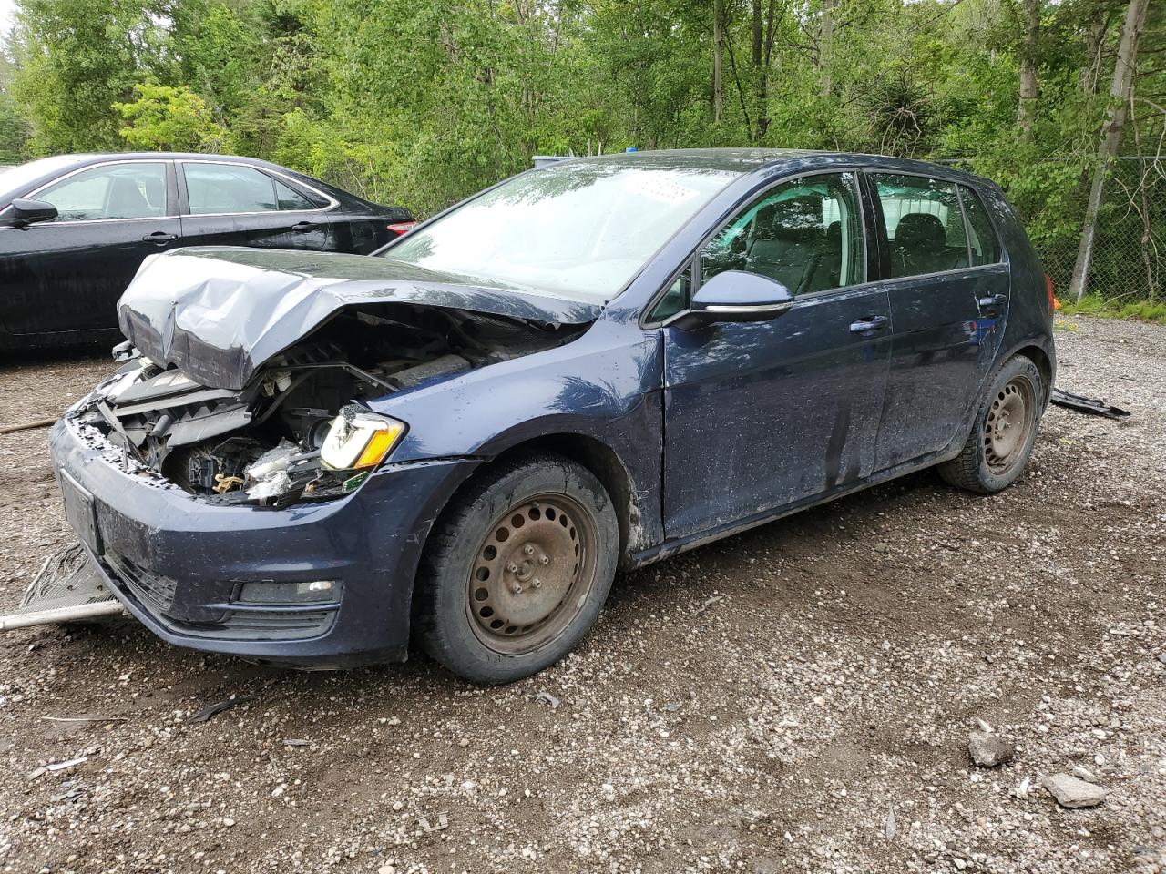 VOLKSWAGEN GOLF 2015