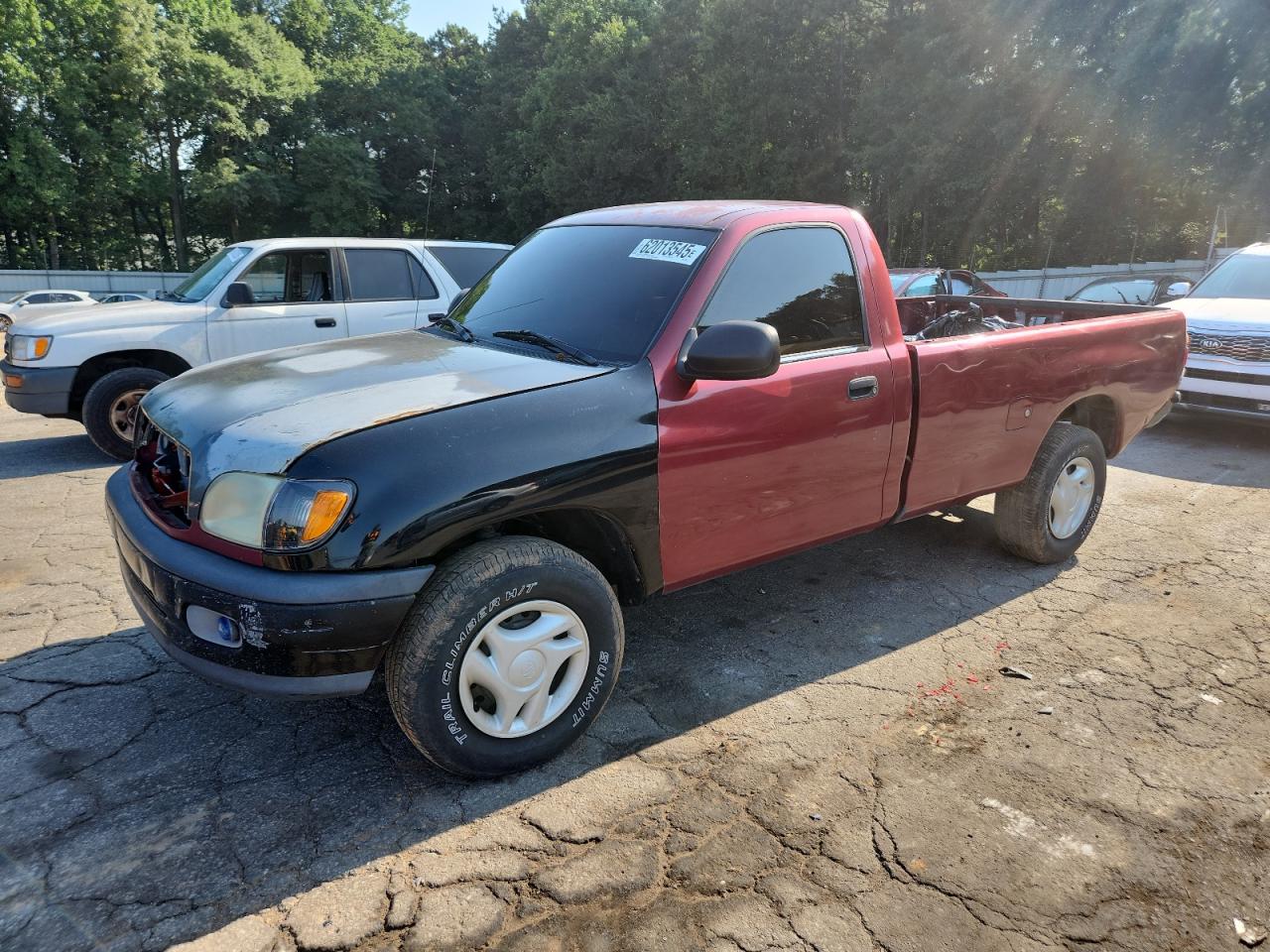 TOYOTA TUNDRA 2002