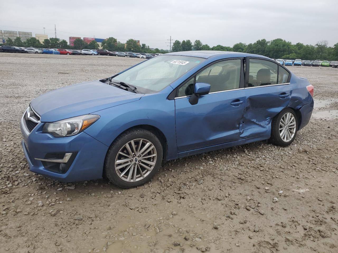 SUBARU IMPREZA PR 2015