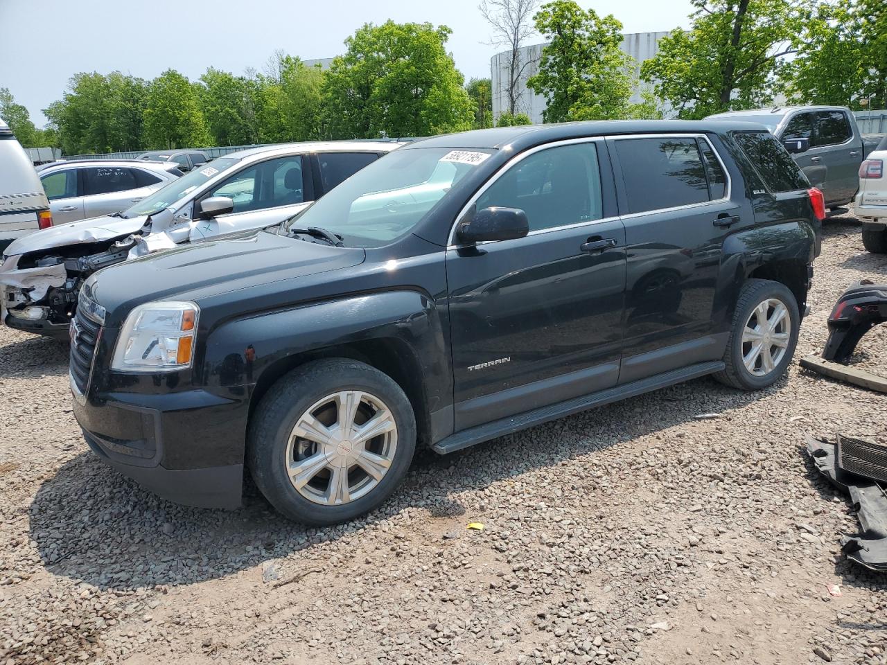 GMC TERRAIN SL 2017