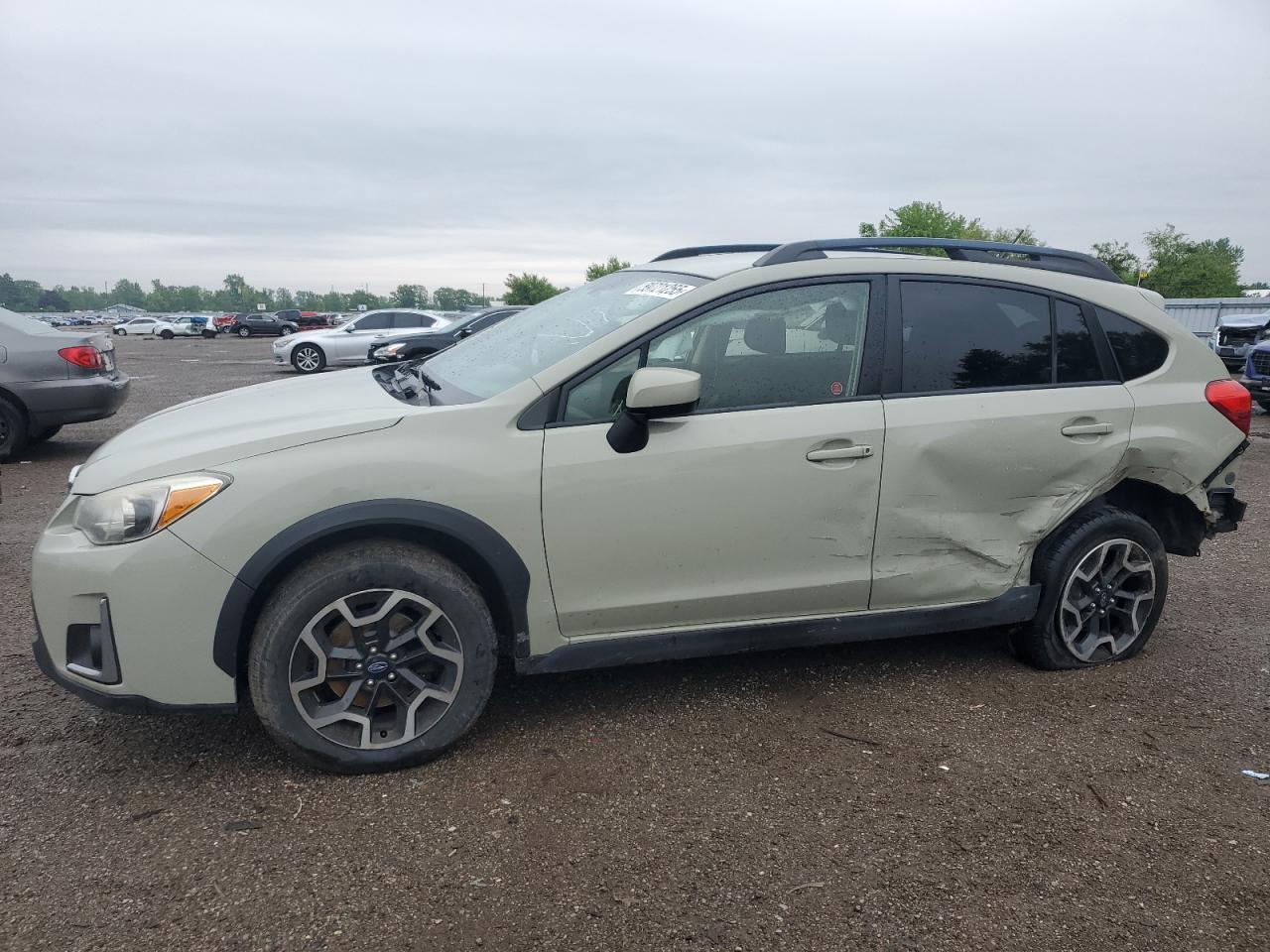SUBARU CROSSTREK 2017