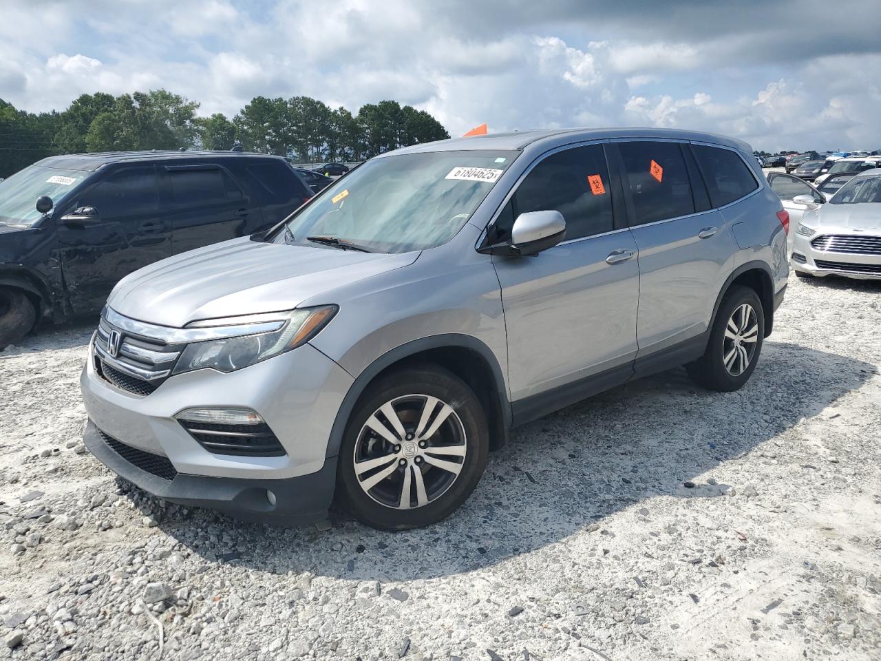 HONDA PILOT EXL 2017