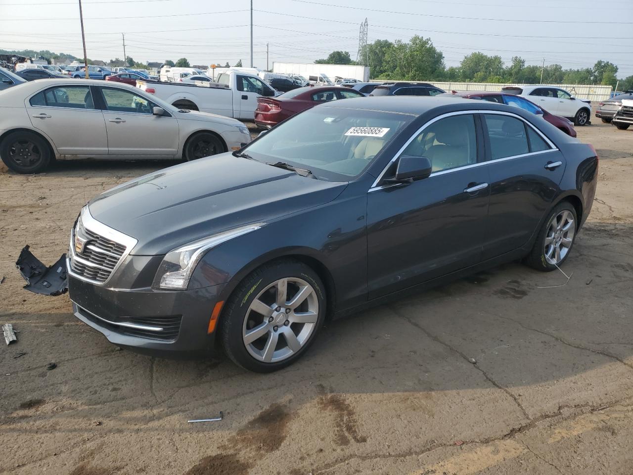 CADILLAC ATS 2016