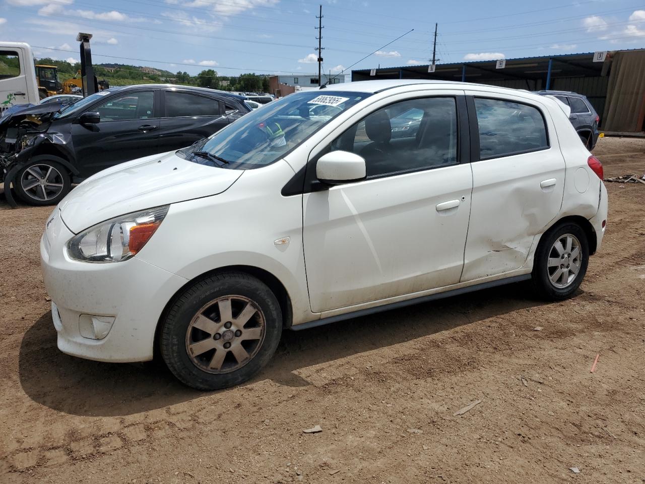 MITSUBISHI MIRAGE ES 2014