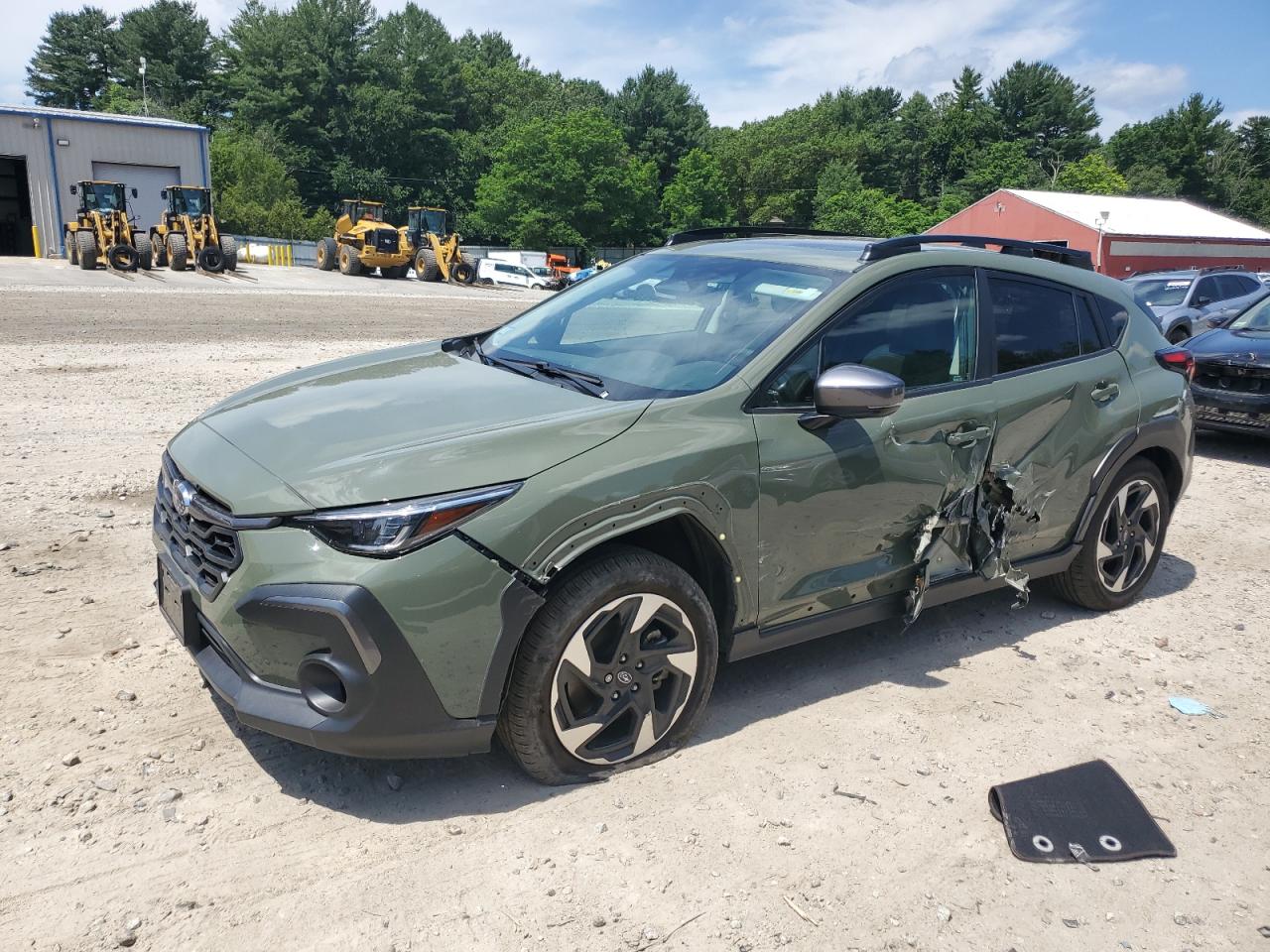 SUBARU CROSSTREK 2024