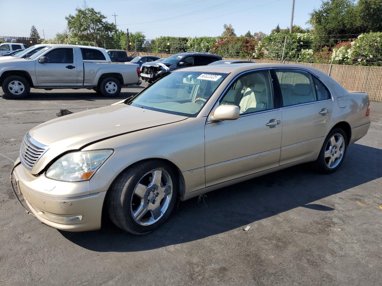 LEXUS LS 430 2006