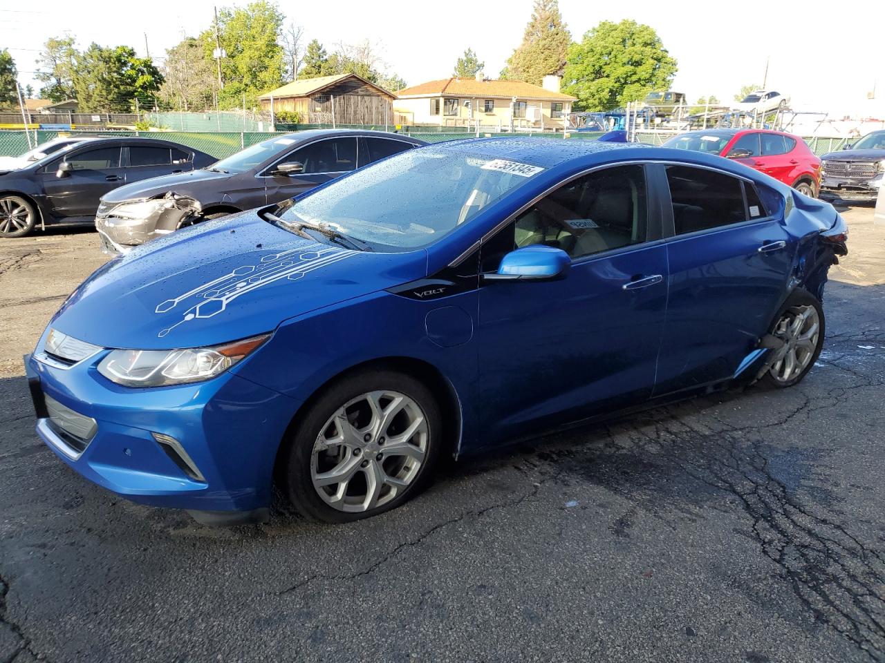 CHEVROLET VOLT PREMIER 2017