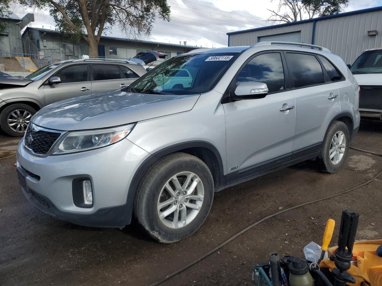KIA SORENTO LX 2015