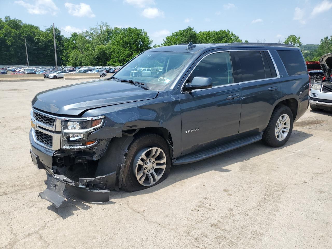 CHEVROLET TAHOE K150 2020