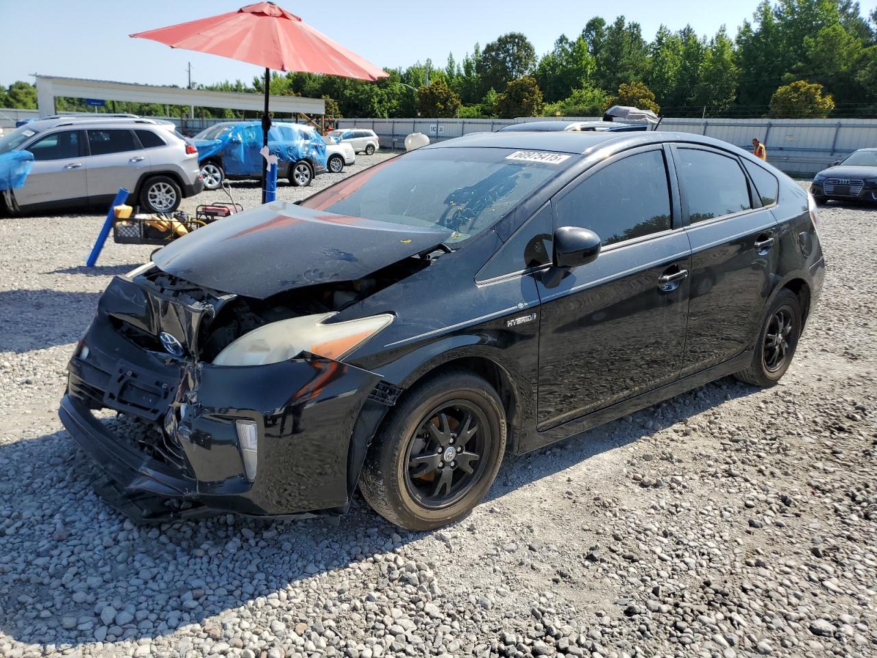 TOYOTA PRIUS 2013