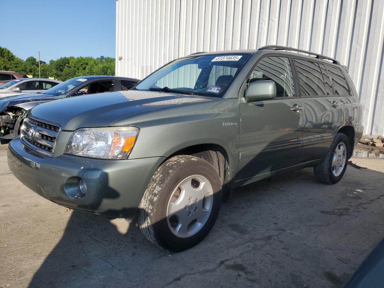 TOYOTA HIGHLANDER 2005