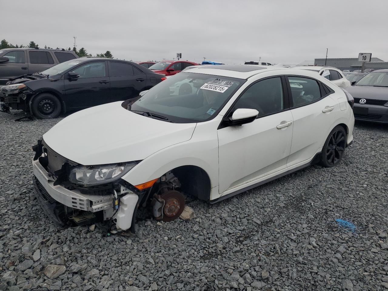 HONDA CIVIC 2018