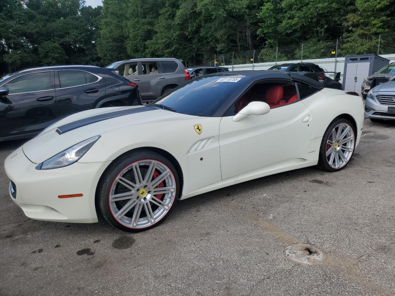 FERRARI CALIFORNIA 2010