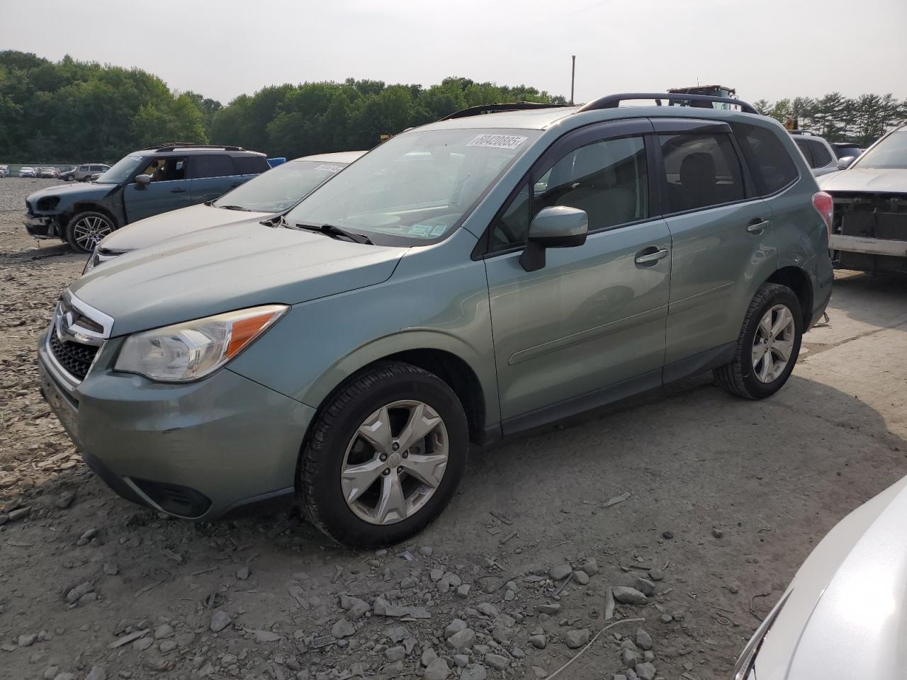 SUBARU FORESTER 2 2014