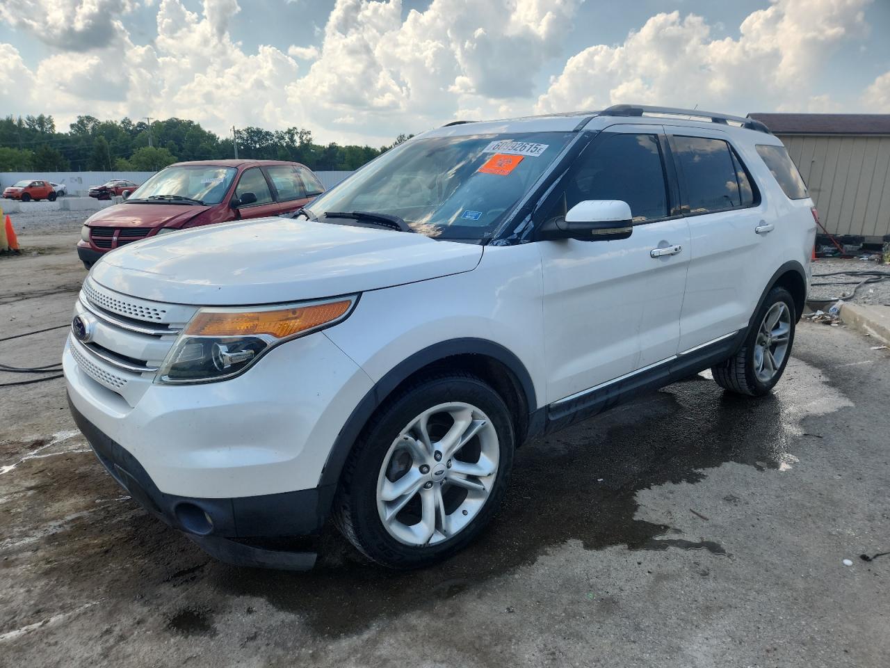FORD EXPLORER L 2012