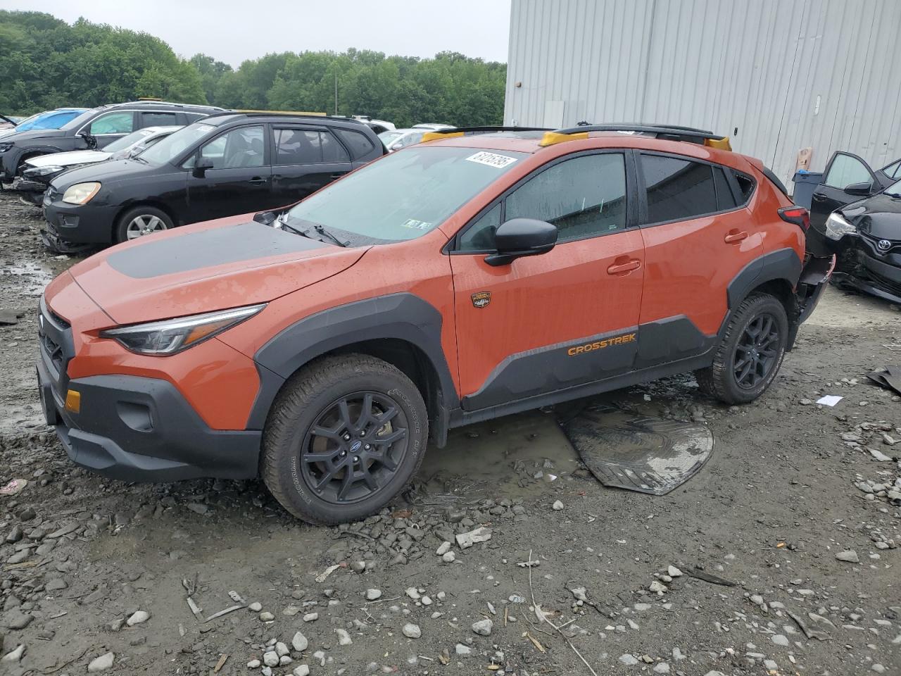 SUBARU CROSSTREK 2024