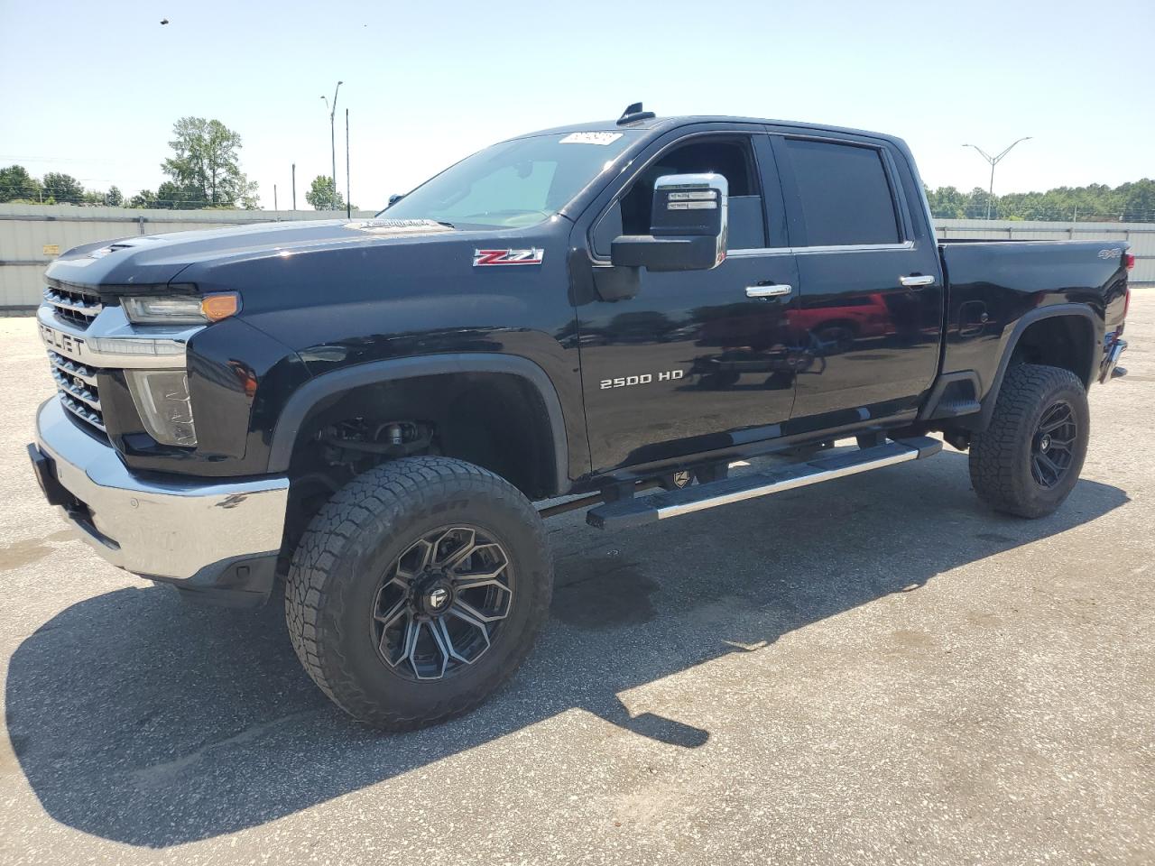 CHEVROLET SILVERADO 2020
