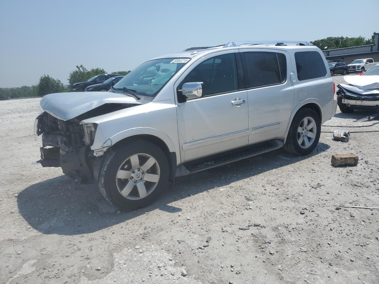 NISSAN ARMADA SV 2011