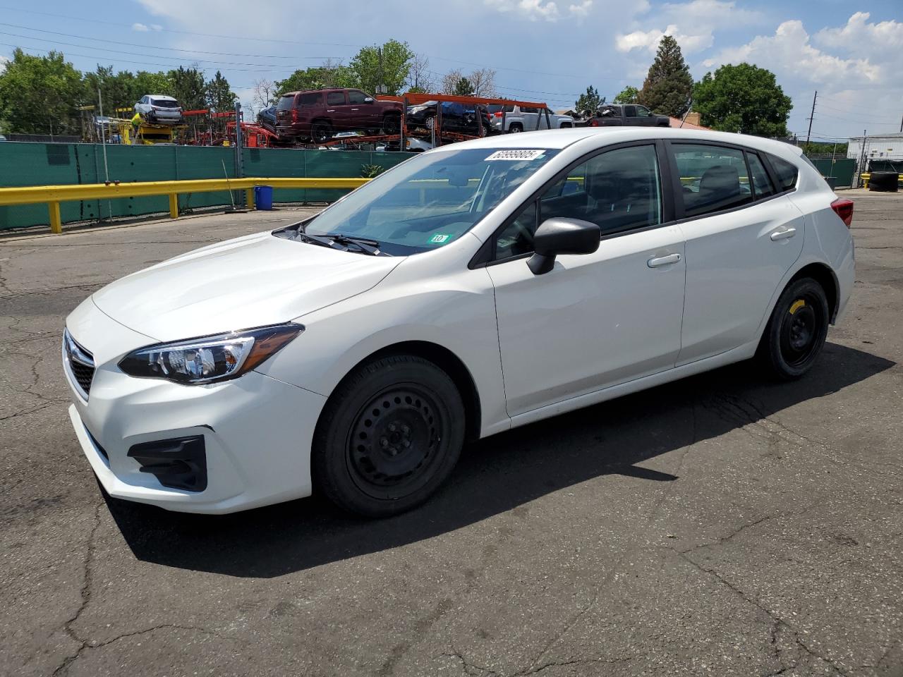 SUBARU IMPREZA 2018