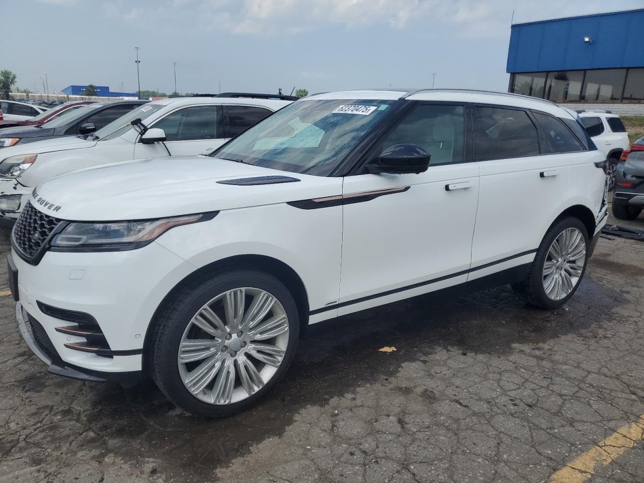 LAND ROVER RANGE ROVE 2018