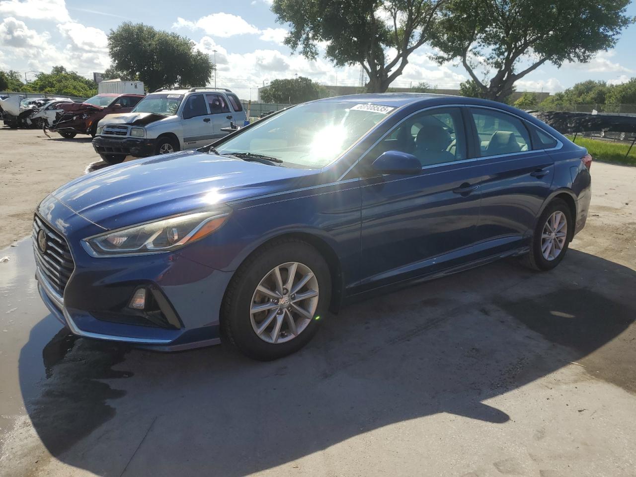 HYUNDAI SONATA ECO 2018