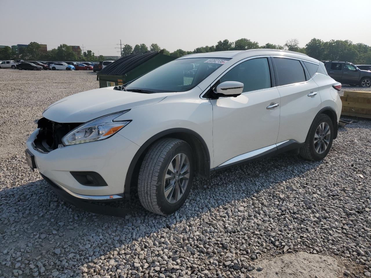 NISSAN MURANO S 2017