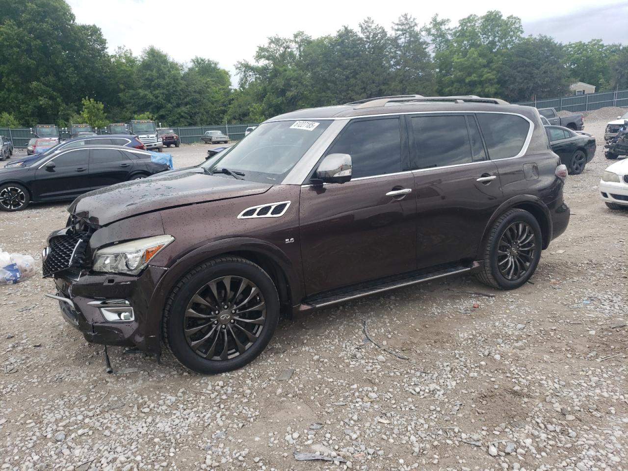 INFINITI QX80 2015