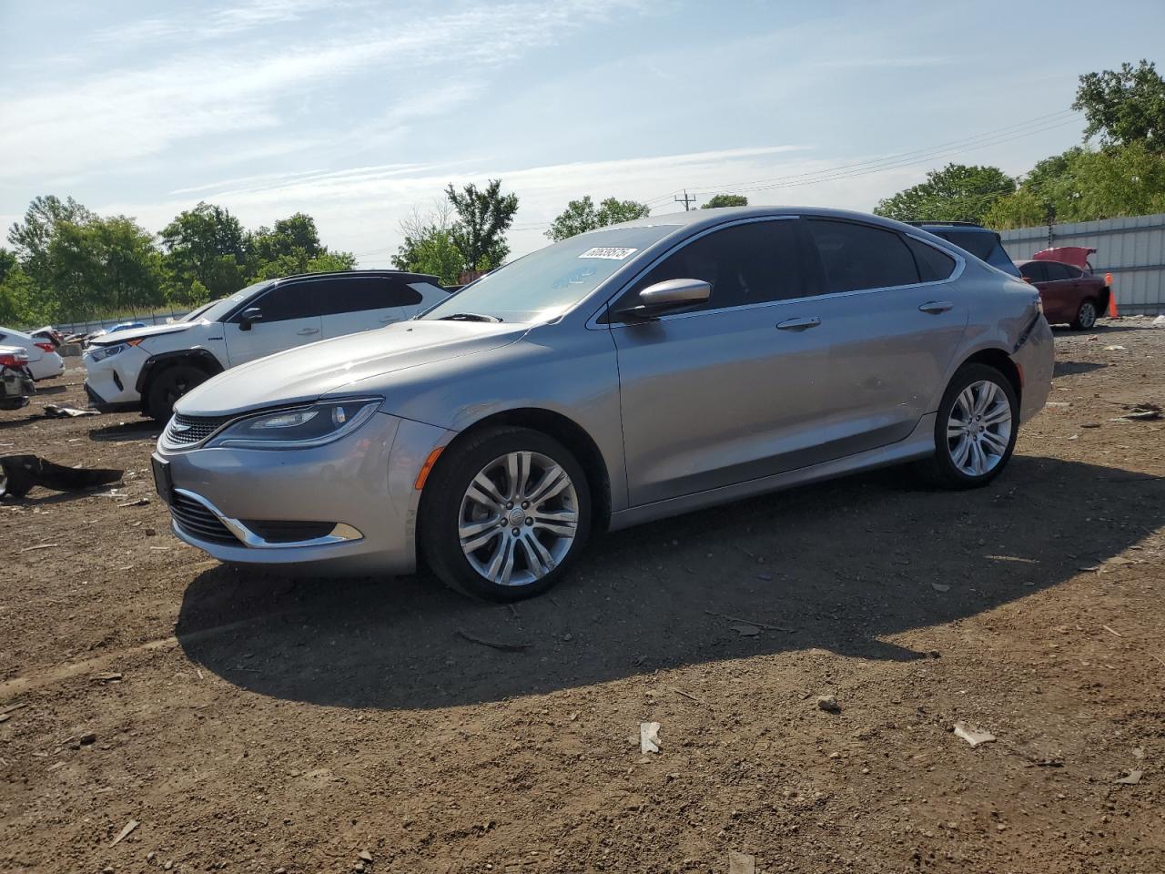 CHRYSLER 200 LIMITE 2015