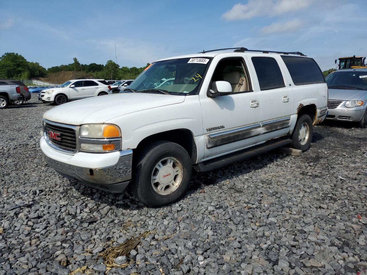 GMC YUKON XL 2002