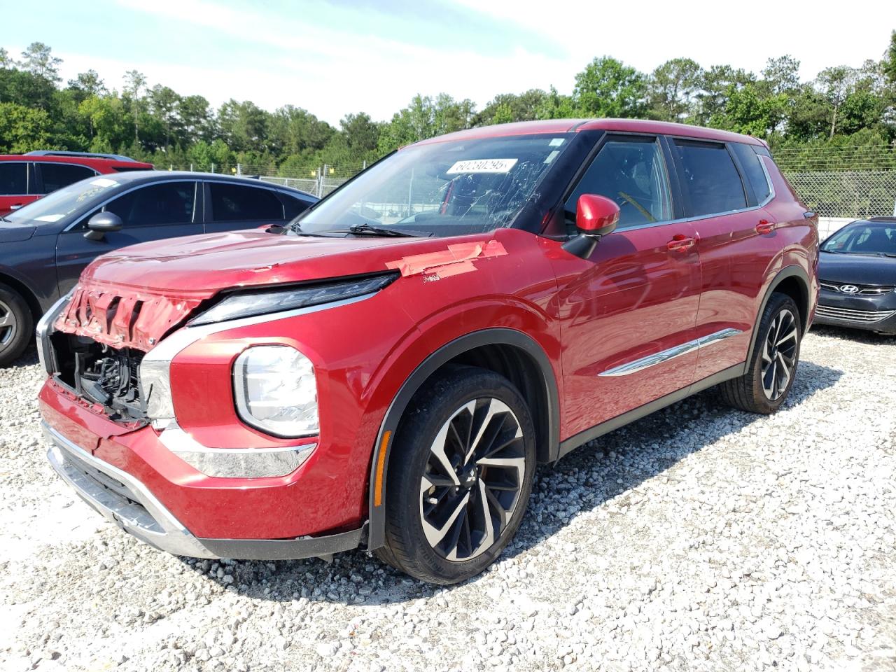 MITSUBISHI OUTLANDER 2022