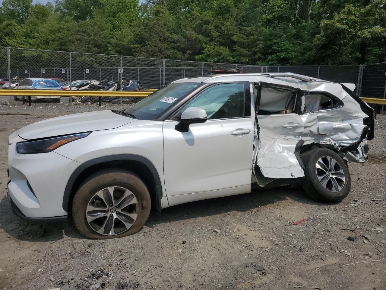 TOYOTA HIGHLANDER 2022