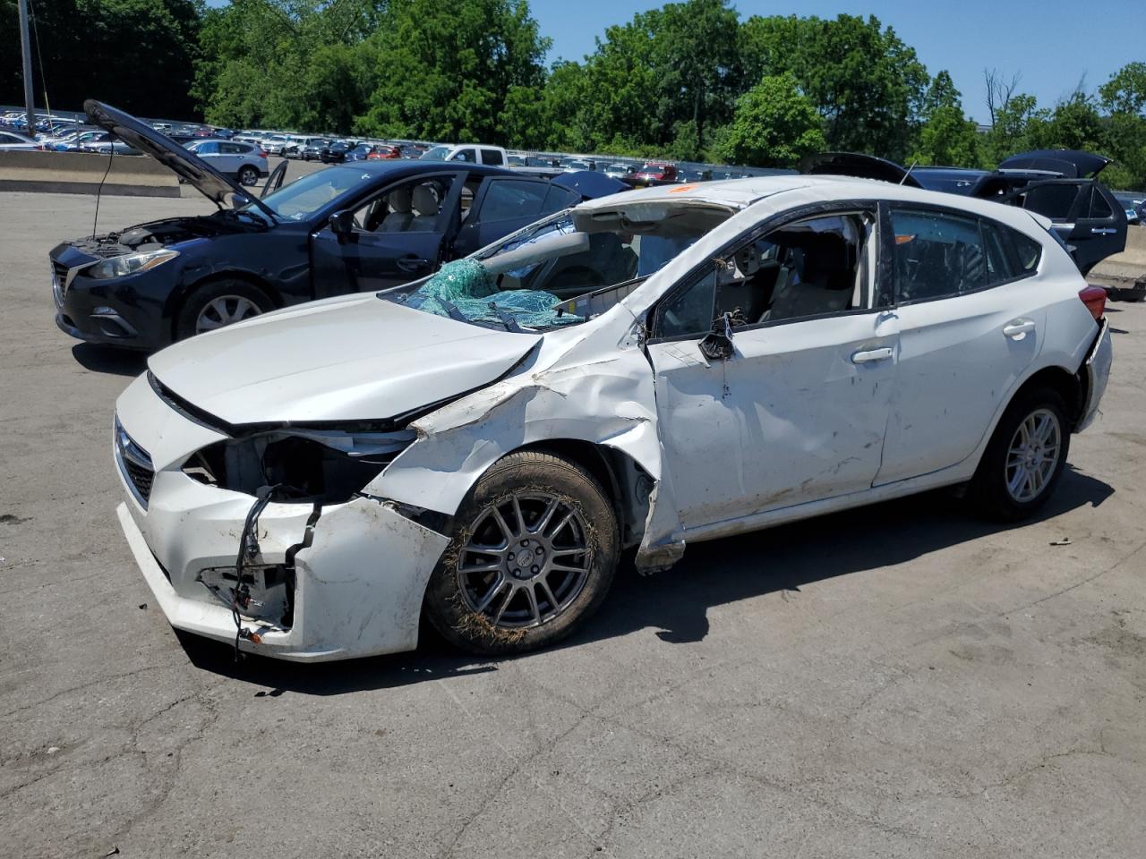 SUBARU IMPREZA 2018