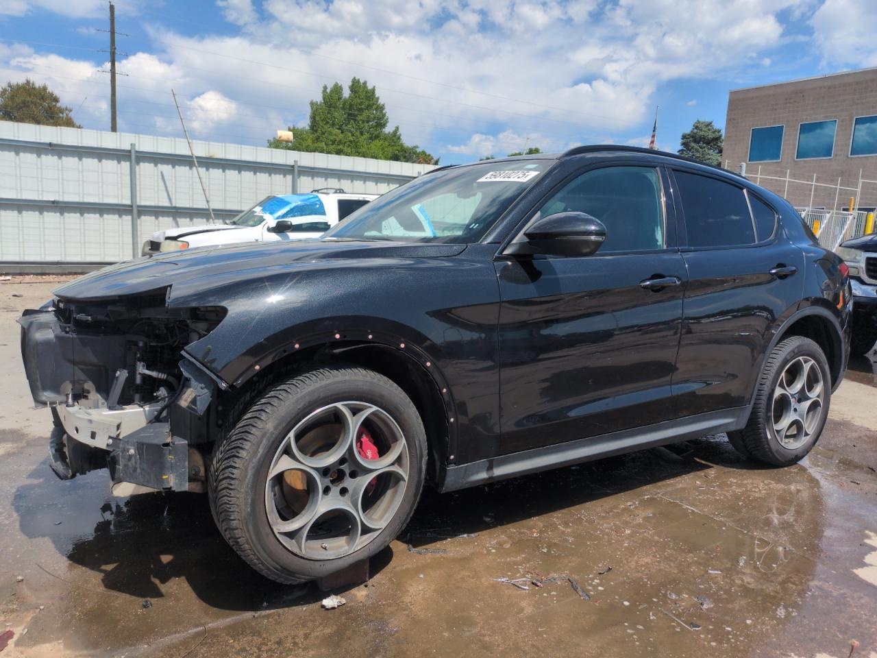 ALFA ROMEO STELVIO TI 2018