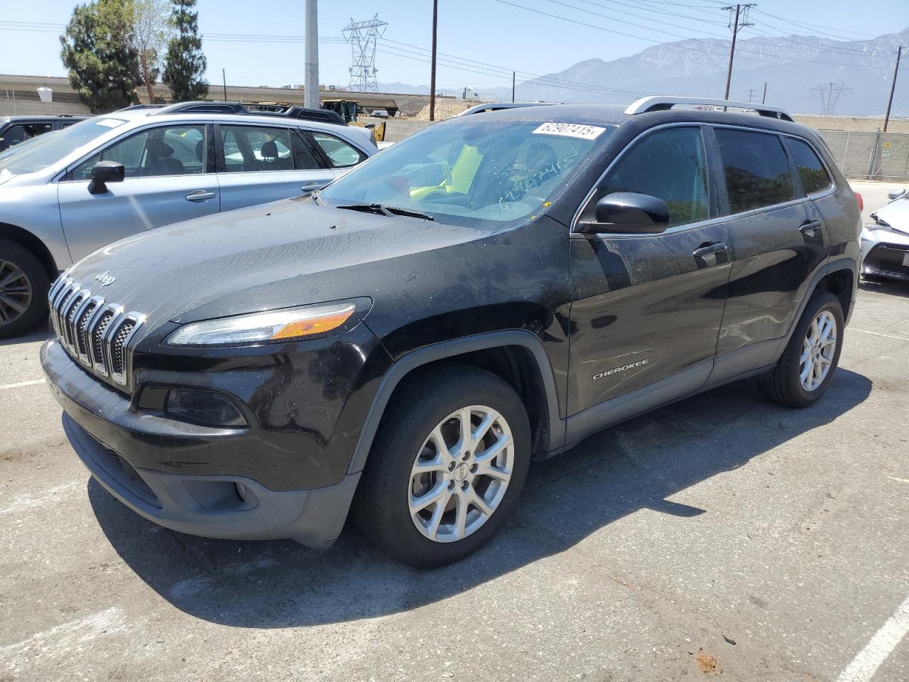 JEEP CHEROKEE L 2016