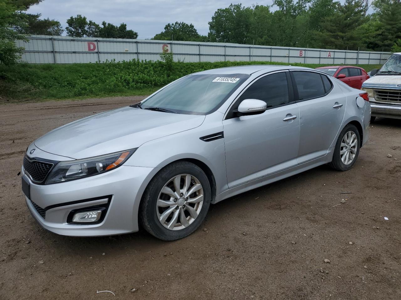 KIA OPTIMA LX 2014