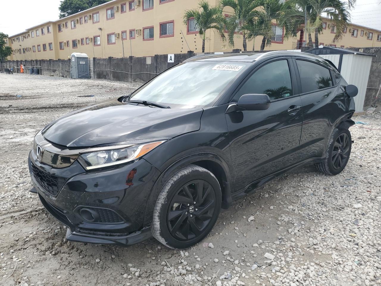 HONDA HR-V SPORT 2022