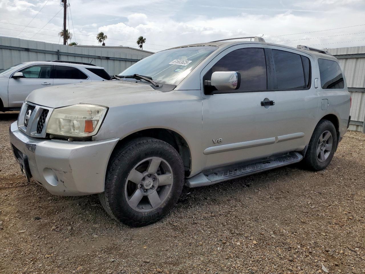 NISSAN ARMADA SE 2005