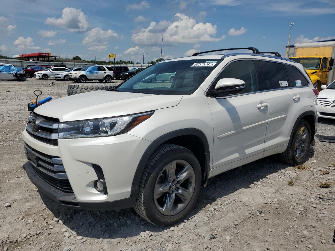 TOYOTA HIGHLANDER 2018