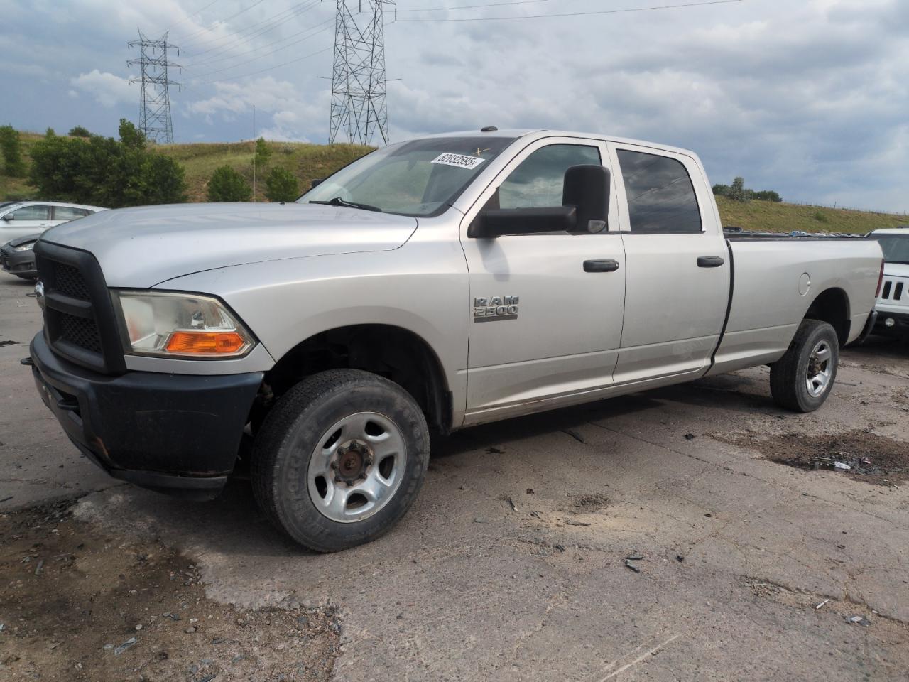 RAM 2500 ST 2013