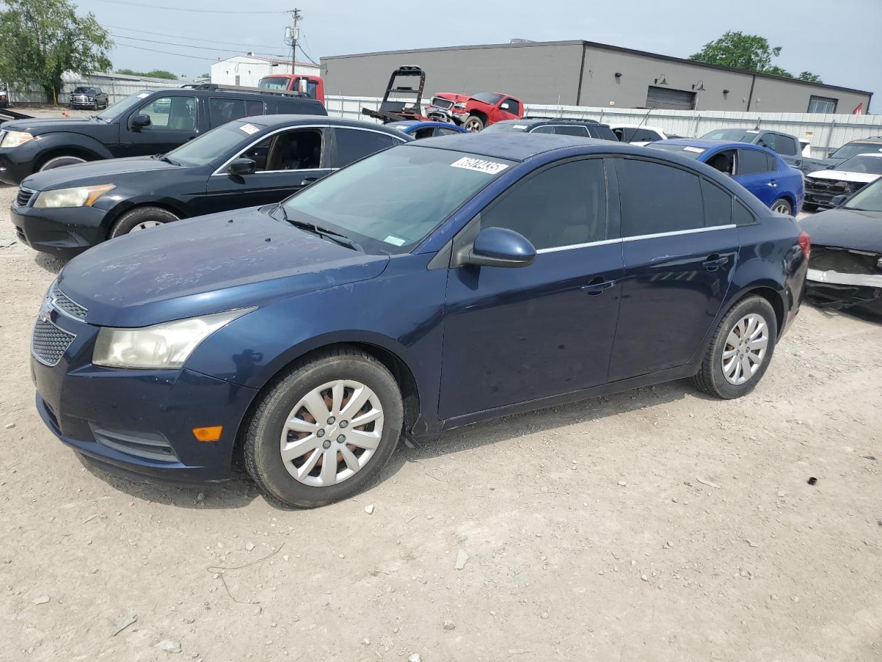 CHEVROLET CRUZE LT 2011