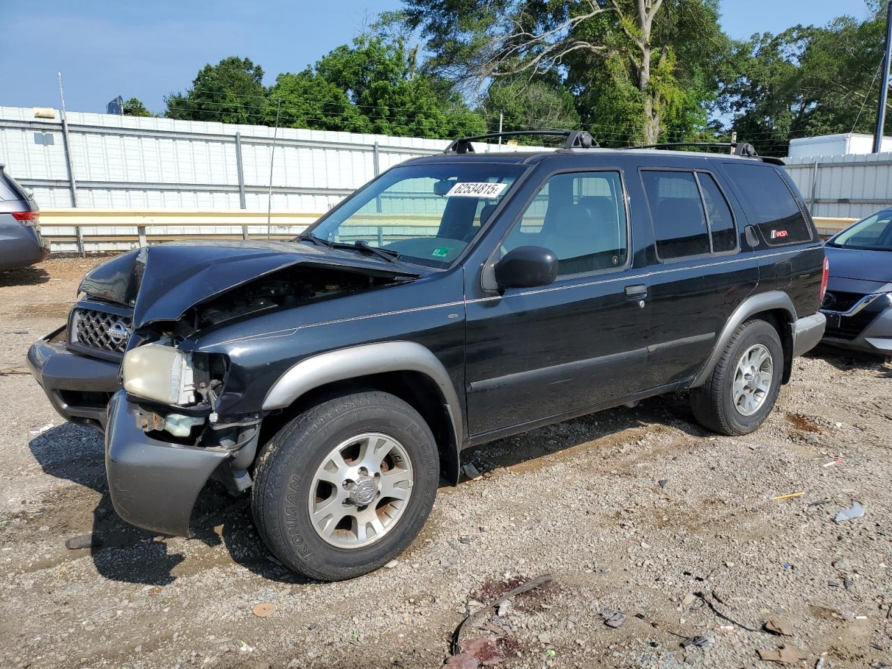 NISSAN PATHFINDER 2000