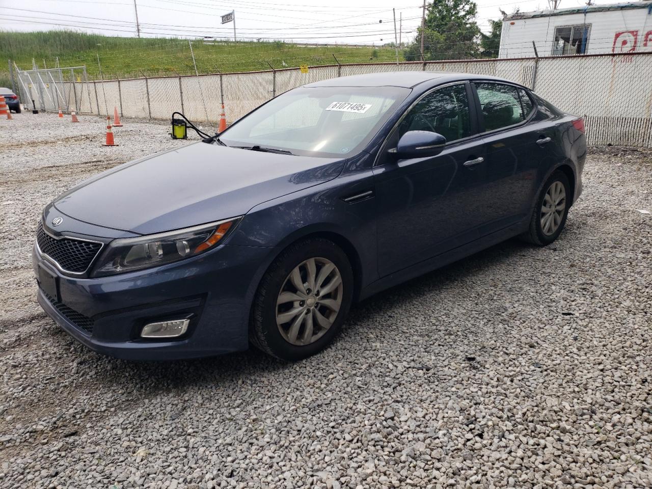 KIA OPTIMA EX 2015